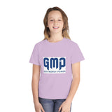 GMP "God Money Power" Youth Tee — Vintage Logo Graphic Shirt
