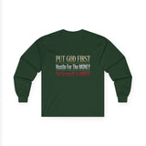 Unisex Ultra Cotton Long Sleeve Tee