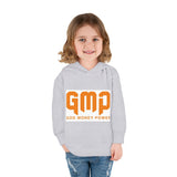 Toddler Hoodie — GMP (God Money Power) Bold Orange Logo
