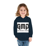 GMP "God Money Power" Toddler Pullover Hoodie — Faith-Based Kids Hoodie
