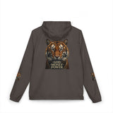Tiger 'God • Money • Power' Windbreaker Jacket