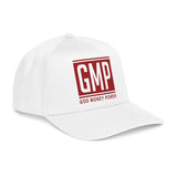 GMP ‘God Money Power’ Mid-Profile Baseball Cap — Embroidered Logo Hat