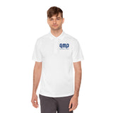 GMP God Money Power Logo Men's Sport Polo — Performance Golf & Work Polo