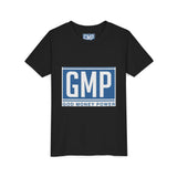 Youth Tee — GMP "God Money Power" Logo Tee (Kids Religious Faith Shirt)