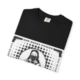 God Money Power Graphic T-Shirt