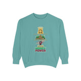 God Money Power Sweatshirt — Spiritual Finance Graphic Crewneck