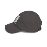 Dad Cap — Vintage TV Test Pattern Graphic Baseball Hat