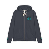 God Money Power Hoodie — Men's Full-Zip Graphic Hoodie