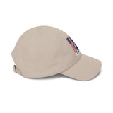 Dad Cap — American Flag Military Veteran Silhouette Hat