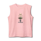 God Money Power Muscle Tank — Inspirational Faith & Hustle Graphic Tank Top