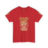 Tiger Crest 'GMP Money Power' Graphic Tee