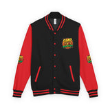 Letterman Jacket — GMP GOD Money Power Logo Varsity Jacket