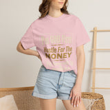 Put GOD First Hustle For The MONEY Graphic T-Shirt