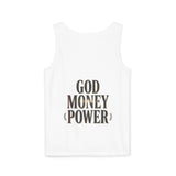 God Money Power Tank Top — GMP Inspirational Faith & Prosperity Sleeveless Tee