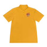 GMP God Money Power Graphic Polo Shirt – Retro Motivational Men's Sport Polo