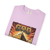 God Money Power Pyramid Tee