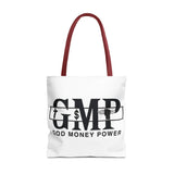 GMP "God Money Power" Graphic Tote Bag – Faith & Hustle Everyday Carry