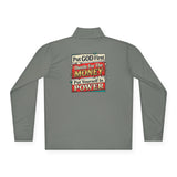 Unisex Quarter-Zip Pullover
