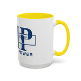 Good Money Power Coffee Mug — Motivational Financial Empowerment Accent Mug (11/15oz)