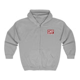 GMP God Money Power Zip Hoodie — Bold Faith & Prosperity Full‑Zip Sweatshirt