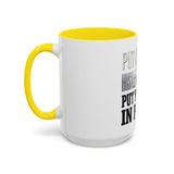 Accent Coffee Mug (11, 15oz)