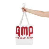 Tote Bag — GMP (God Money Power) Bold Red Logo Tote