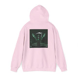 Angel Of Death Hoodie — Dark Green Guardian Graphic Pullover