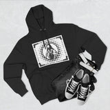 Money Power Hooded Sweatshirt — Graphic Three-Panel Fleece Hoodie