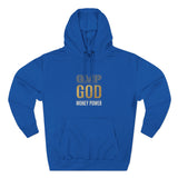 GMP GOD Hoodie — 'GMP: Money Power' Graphic Fleece Hoodie