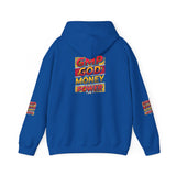 Hoodie — 'GMP: God, Money, Power' Graphic Pullover