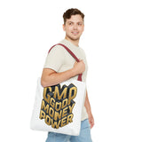 Good Money Power Gold Block Tote