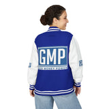 GMP 'God Money Power' Letterman Jacket
