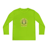Youth Long Sleeve Tee — Gold Lion 'GMP' Athletic Team Shirt