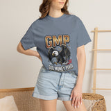 GMP Eagle T-Shirt — "God Money Power" Graphic Tee