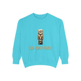 God • Money • Power Sweatshirt — GMP Gold Block Graphic Crewneck