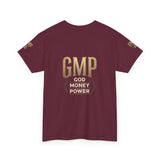 GMP (God Money Power) Gold Logo T-Shirt