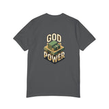 God Power T-Shirt — Vintage Truck Faith Graphic Tee