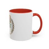 Coffee Mug — "God Money Power" Inspirational Accent Mug (11/15 oz)