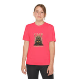GMP Youth Competitor Tee — Bold Graphic Logo Athletic Shirt
