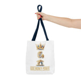 God Money Power Tote Bag — Inspirational Faith & Prosperity Canvas Tote