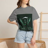 Angel Of Death- Grim Reaper Wings T-Shirt — Dark Gothic Scythe Graphic Tee