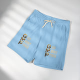 GMP 'Good Money Power' Garment-Dyed Fleece Shorts — Casual Lounge & Streetwear