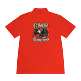 GMP Eagle Polo — "God Money Power" Patriotic Men’s Sport Polo