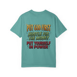 Put God First Hustle For The Money T-Shirt
