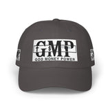 GMP "God Money Power" Classic Dad Cap — Distressed Streetwear Baseball Hat
