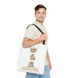 God Money Power Tote Bag — Inspirational Faith & Prosperity Canvas Tote