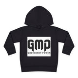 GMP "God Money Power" Toddler Pullover Hoodie — Faith-Based Kids Hoodie
