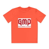 Youth Tee — GMP (God Money Power) Red Logo