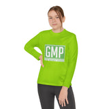 Youth Long Sleeve Tee — GMP (God Money Power) Logo Shirt