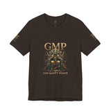 GMP Gold Money Power T-Shirt — Regal Throne Graphic Tee